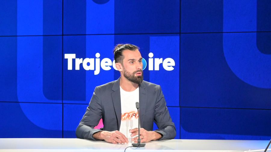 Thibault Signovert sur le plateau de BFM Business